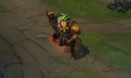 蛮王新皮肤爆料最新,狂野风暴来袭，勇者无畏的全新演绎